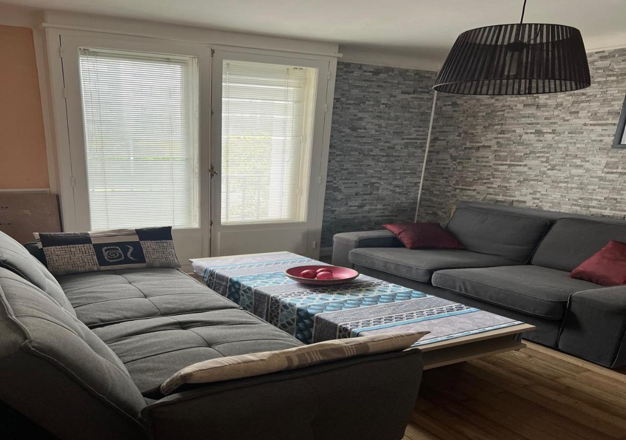 Ntes Reze 3P Box Gratuit 1 A 6 Pers Linge Fourni Appartement Buitenkant foto
