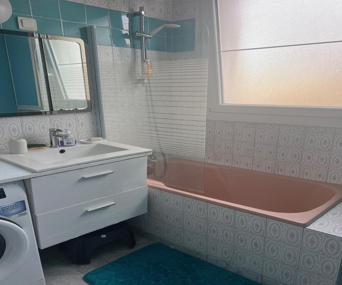 Ntes Reze 3P Box Gratuit 1 A 6 Pers Linge Fourni Appartement Buitenkant foto